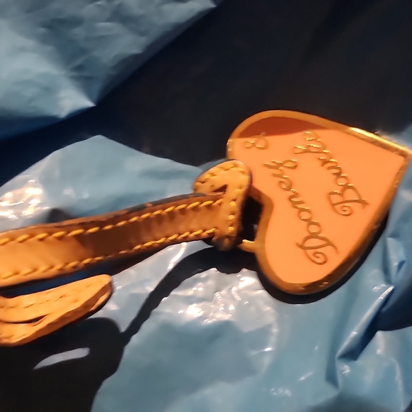 lot of 2 Doony & Bourke VTG key fob draw string bag - Picture 9 of 9